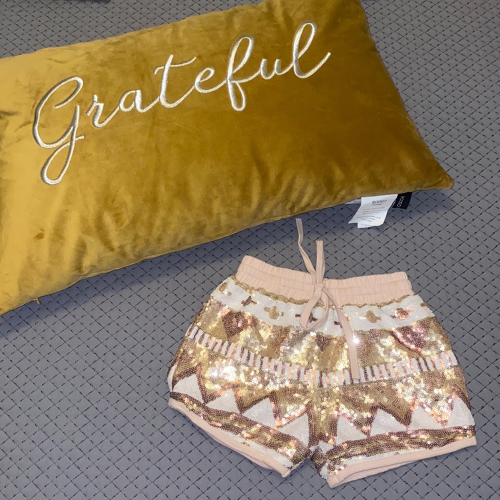 Mia Joy Sequins Shorts